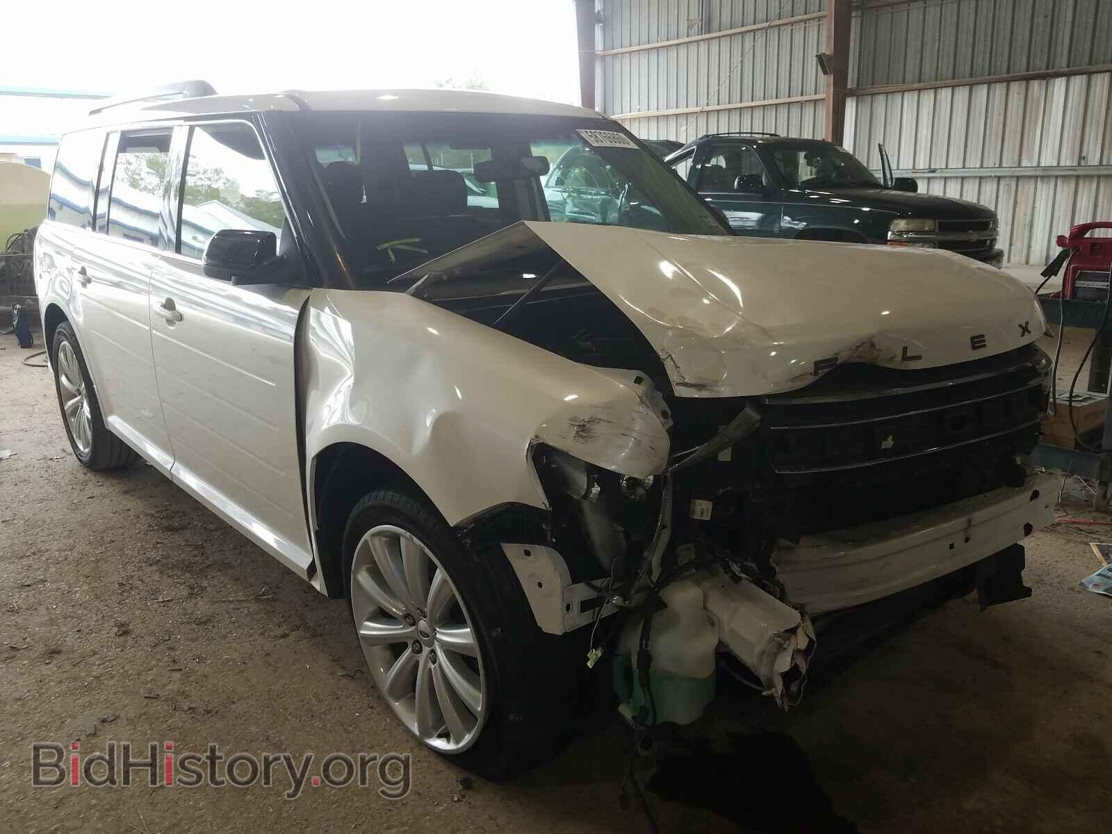 Photo 2FMGK5C8XDBD39775 - FORD FLEX 2013