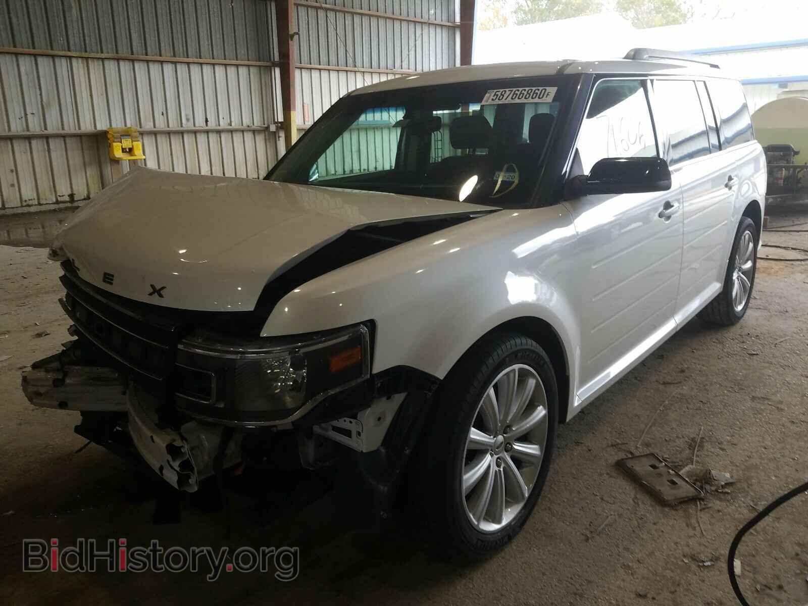 2013 FORD FLEX - VIN: 2FMGK5C8XDBD39775 - Photo 2