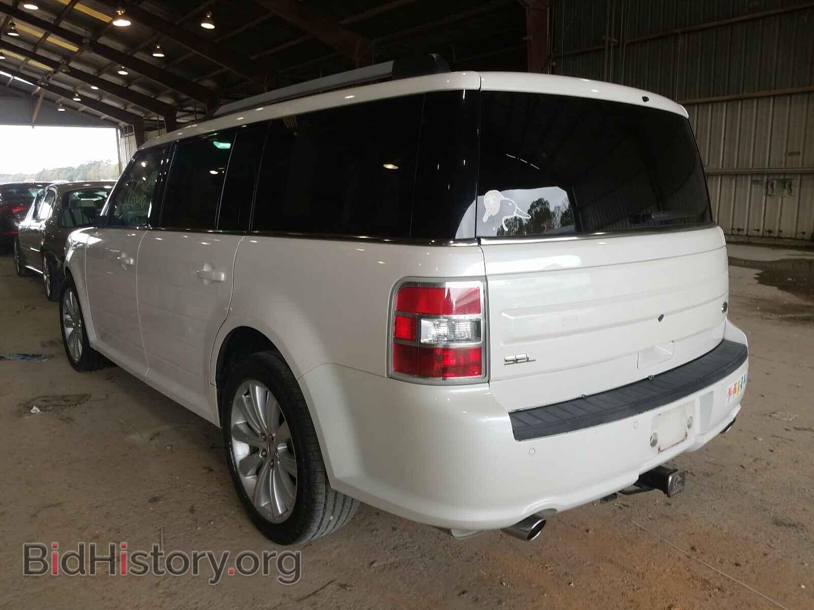 2013 FORD FLEX - VIN: 2FMGK5C8XDBD39775 - Photo 3
