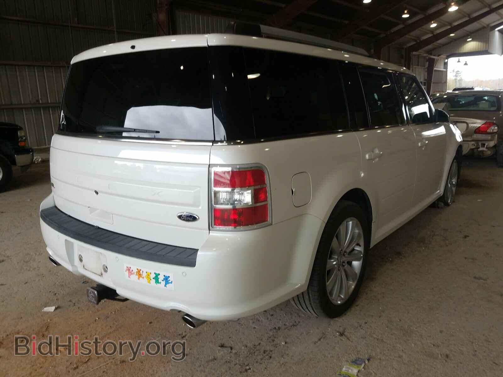 2013 FORD FLEX - VIN: 2FMGK5C8XDBD39775 - Photo 4