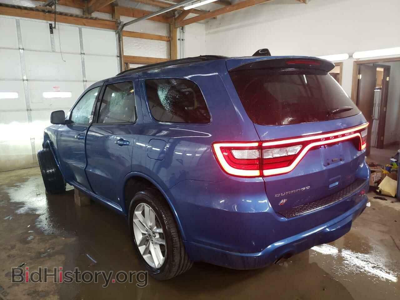 2024 DODGE DURANGO - VIN: 1C4RDJDGXRC119310 - Фото 2