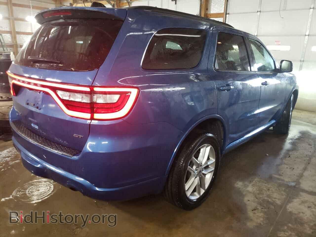 2024 DODGE DURANGO - VIN: 1C4RDJDGXRC119310 - Фото 3