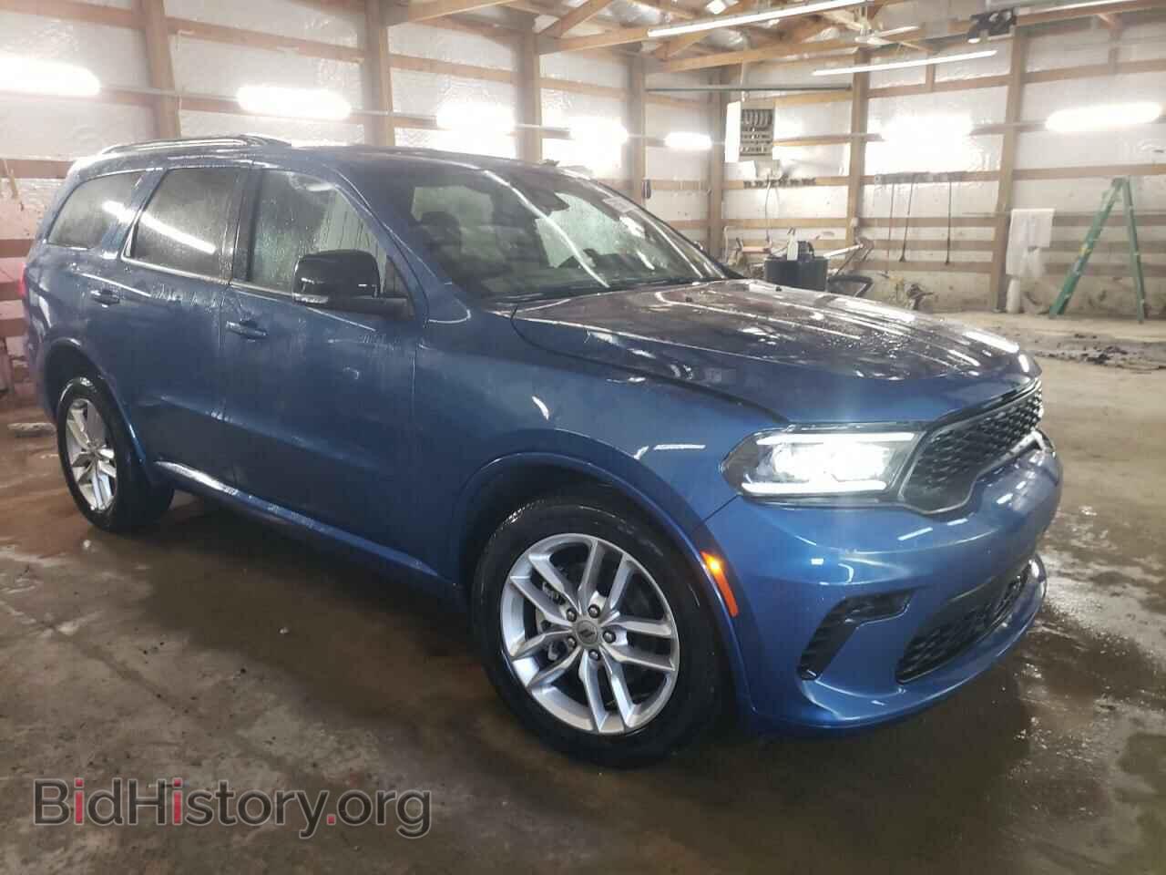 2024 DODGE DURANGO - VIN: 1C4RDJDGXRC119310 - Фото 4