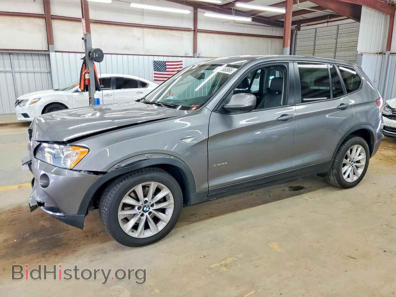Фотография 5UXWX9C58D0A14088 - BMW X3 2013