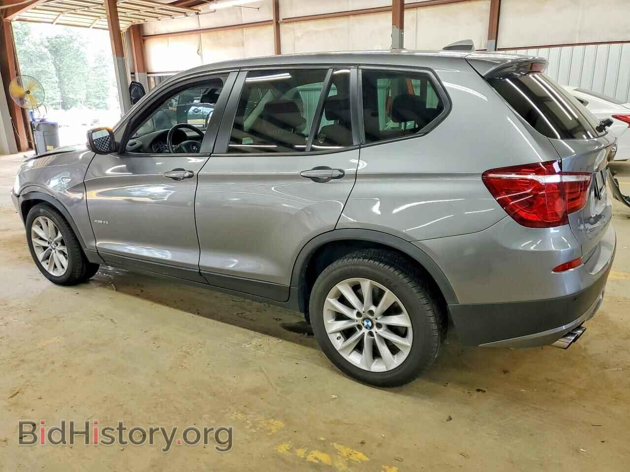 2013 BMW X3 - VIN: 5UXWX9C58D0A14088 - Фото 2