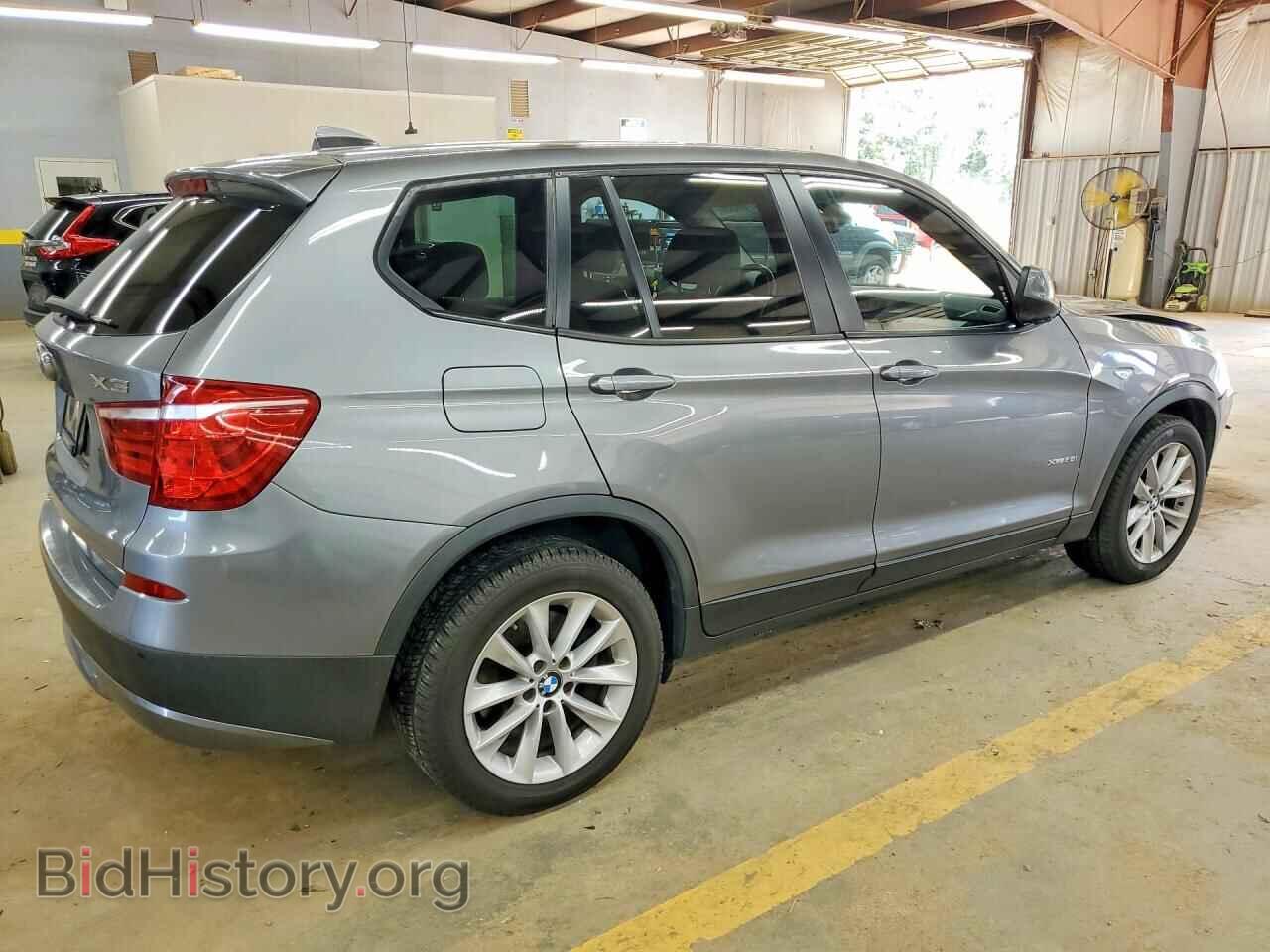 2013 BMW X3 - VIN: 5UXWX9C58D0A14088 - Фото 3