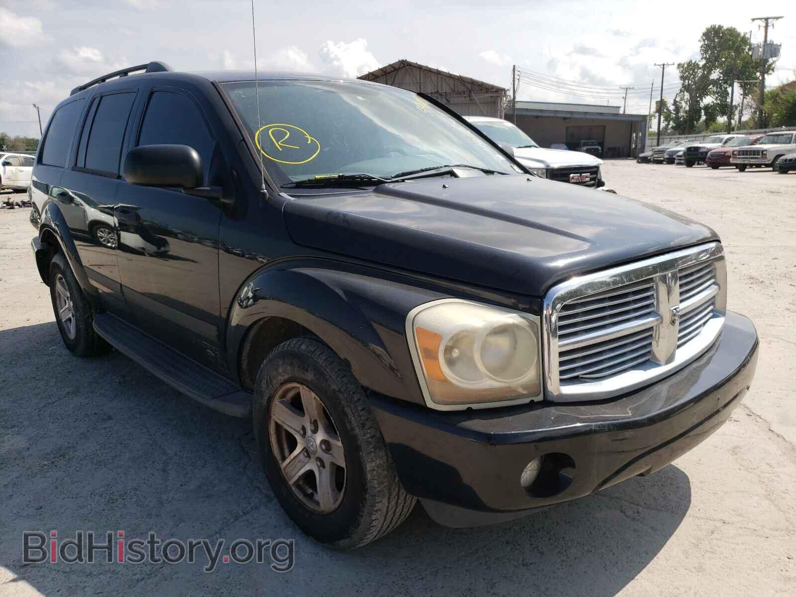 Фотография 1D8HD48NX6F175829 - DODGE DURANGO 2006