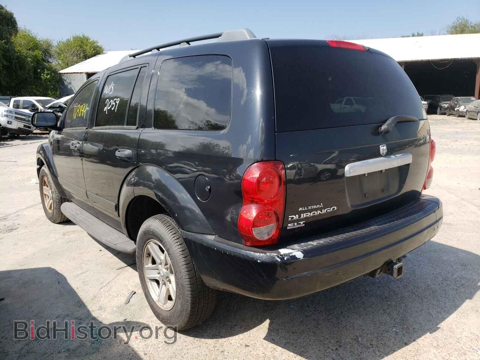 2006 DODGE DURANGO - VIN: 1D8HD48NX6F175829 - Фото 3
