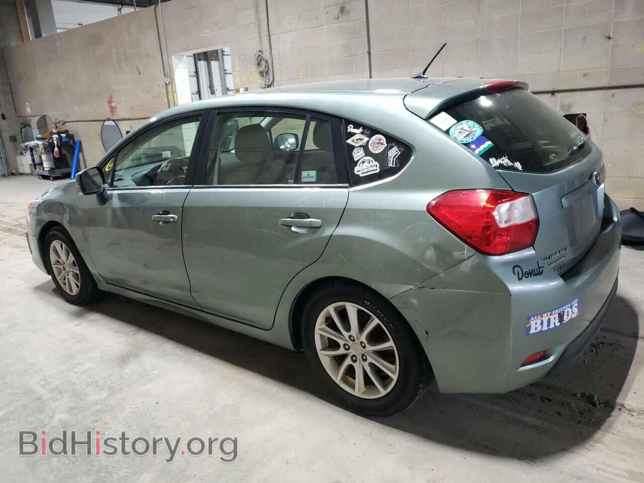 2014 SUBARU IMPREZA - VIN: JF1GPAC62E8224871 - Фото 2