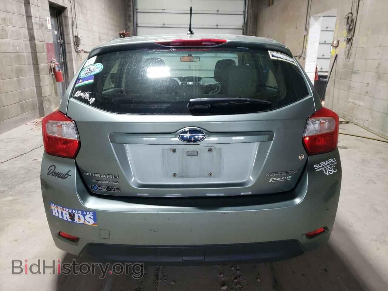 2014 SUBARU IMPREZA - VIN: JF1GPAC62E8224871 - Фото 6