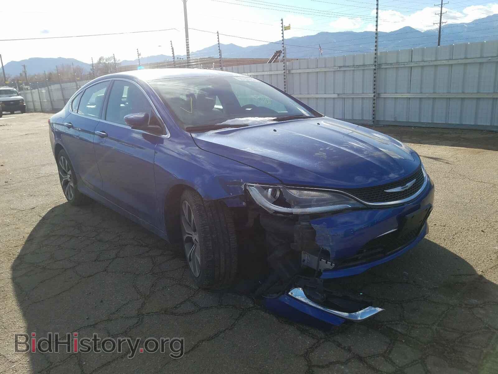 Photo 1C3CCCEG2FN648838 - CHRYSLER 200 2015