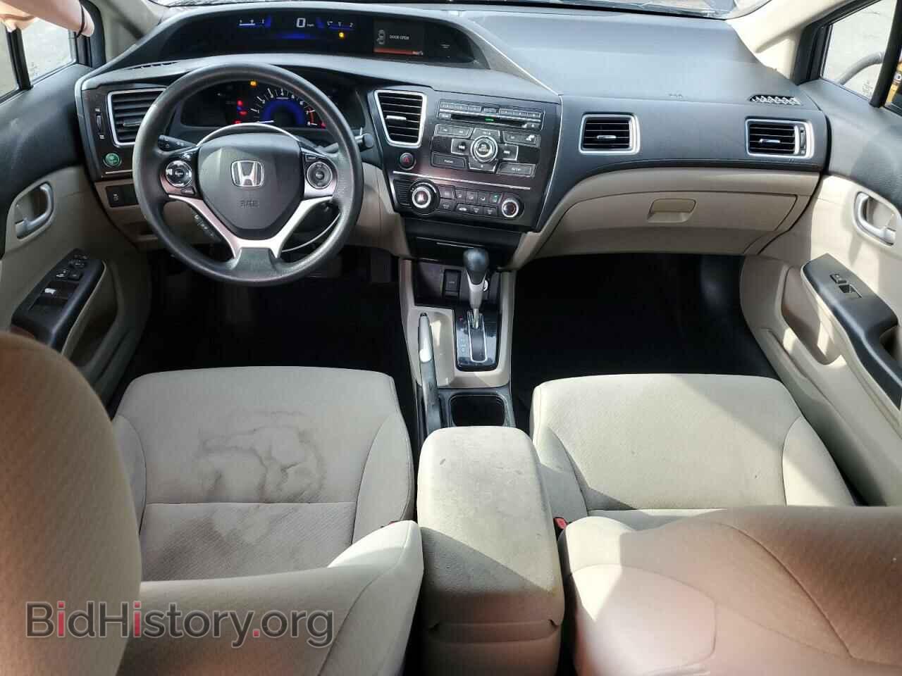 2013 HONDA CIVIC - VIN: 19XFB2F5XDE287315 - Фото 8