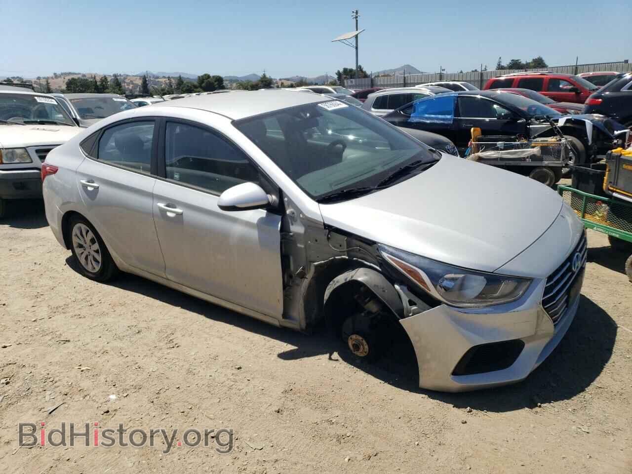 2019 HYUNDAI ACCENT - VIN: 3KPC24A32KE073565 - Фото 4