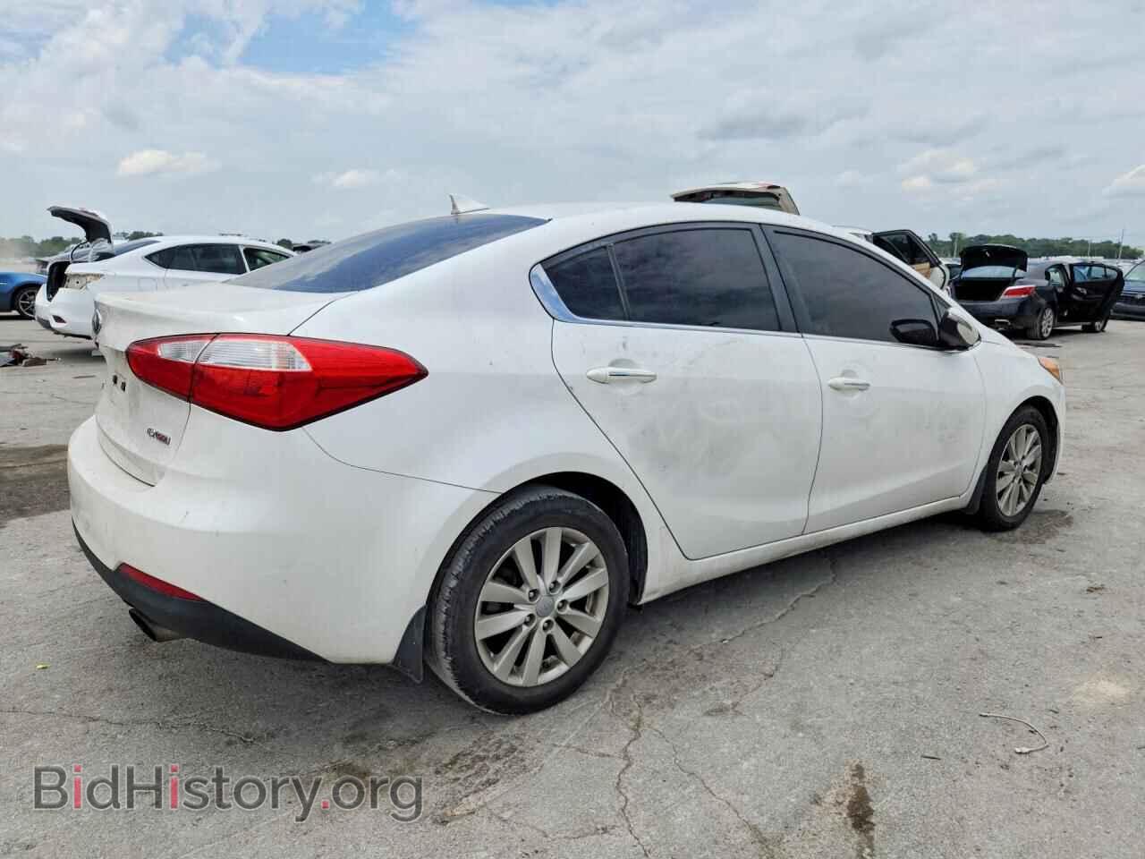 2014 KIA FORTE - VIN: KNAFX4A89E5052090 - Фото 3