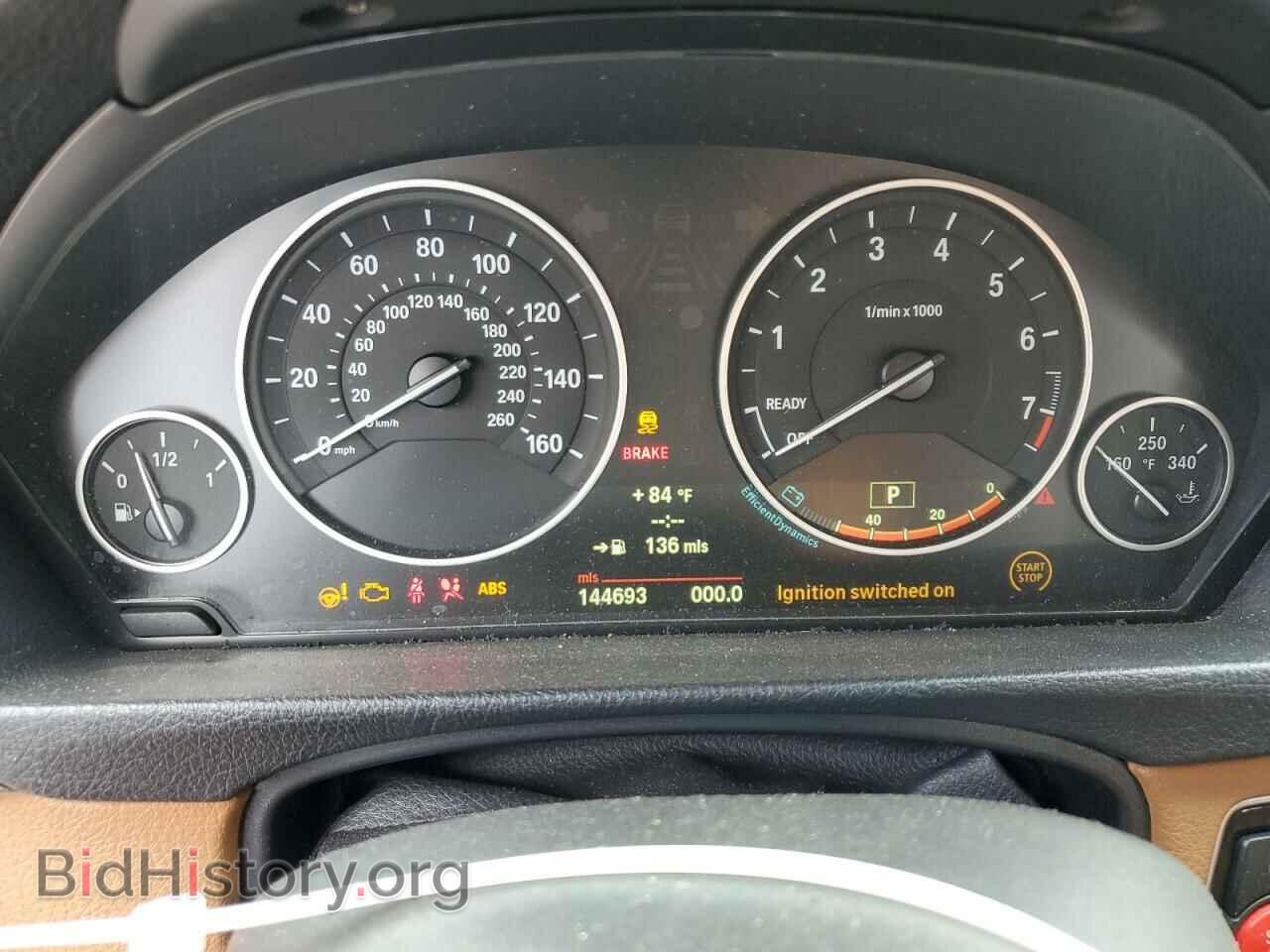 2013 BMW 3 SERIES - VIN: WBA3B5C53DF592442 - Фото 9