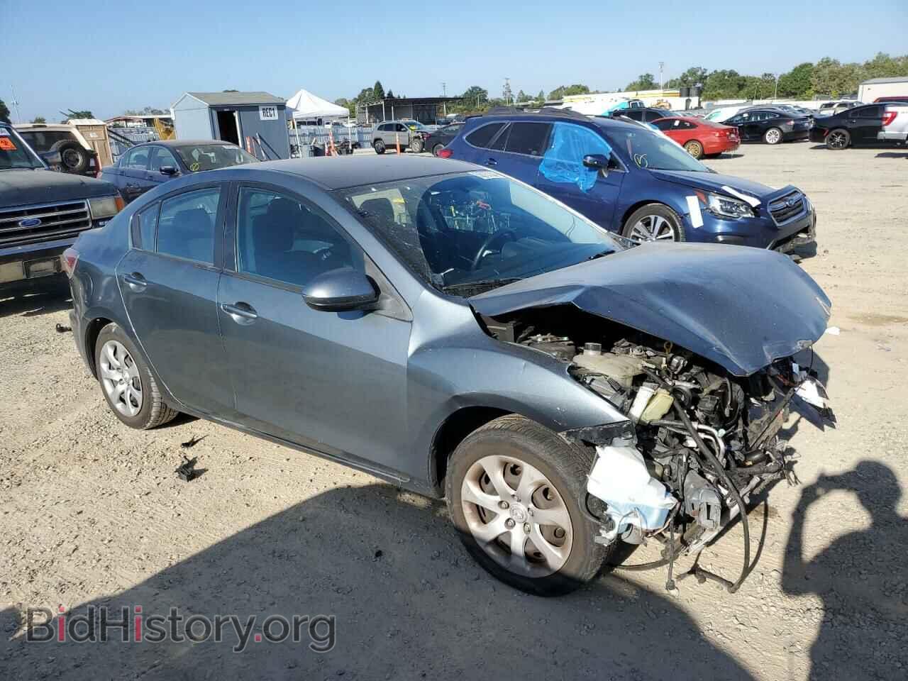 2012 MAZDA 3 - VIN: JM1BL1UG5C1533845 - Фото 4