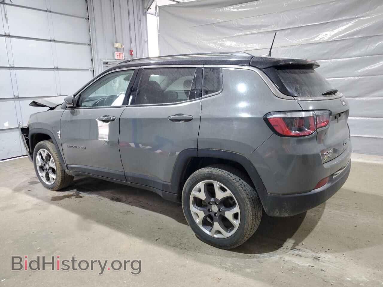 2020 JEEP COMPASS - VIN: 3C4NJDCB7LT138035 - Фото 2