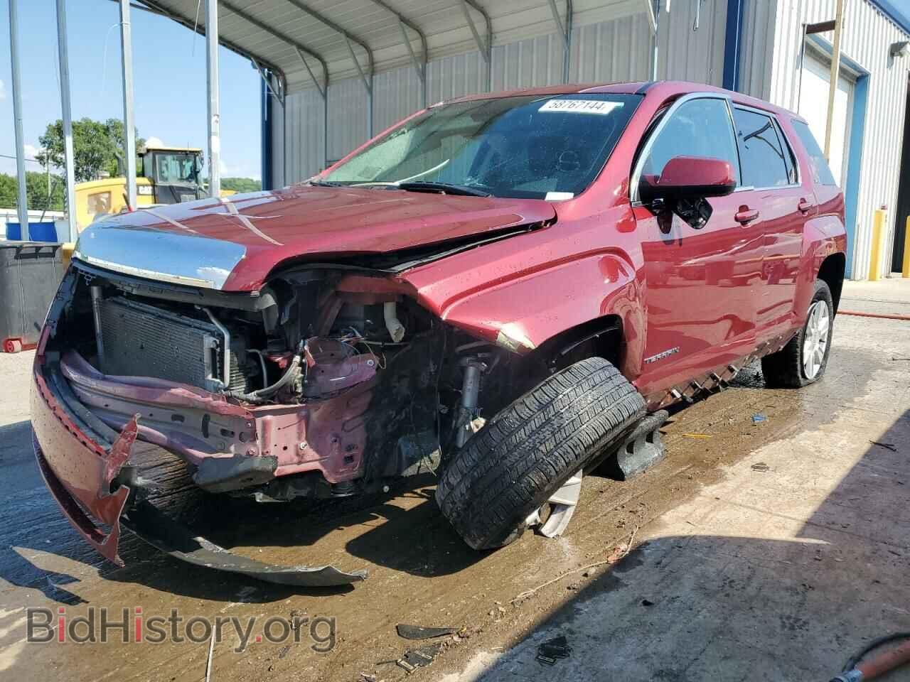 Фотография 2GKALMEK2C6318151 - GMC TERRAIN 2012