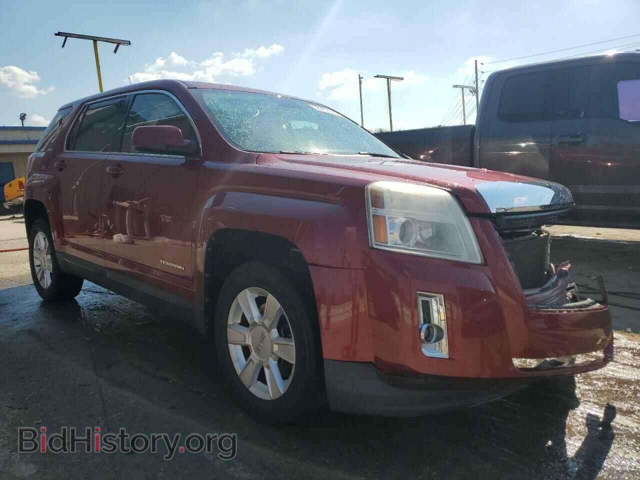 2012 GMC TERRAIN - VIN: 2GKALMEK2C6318151 - Photo 4