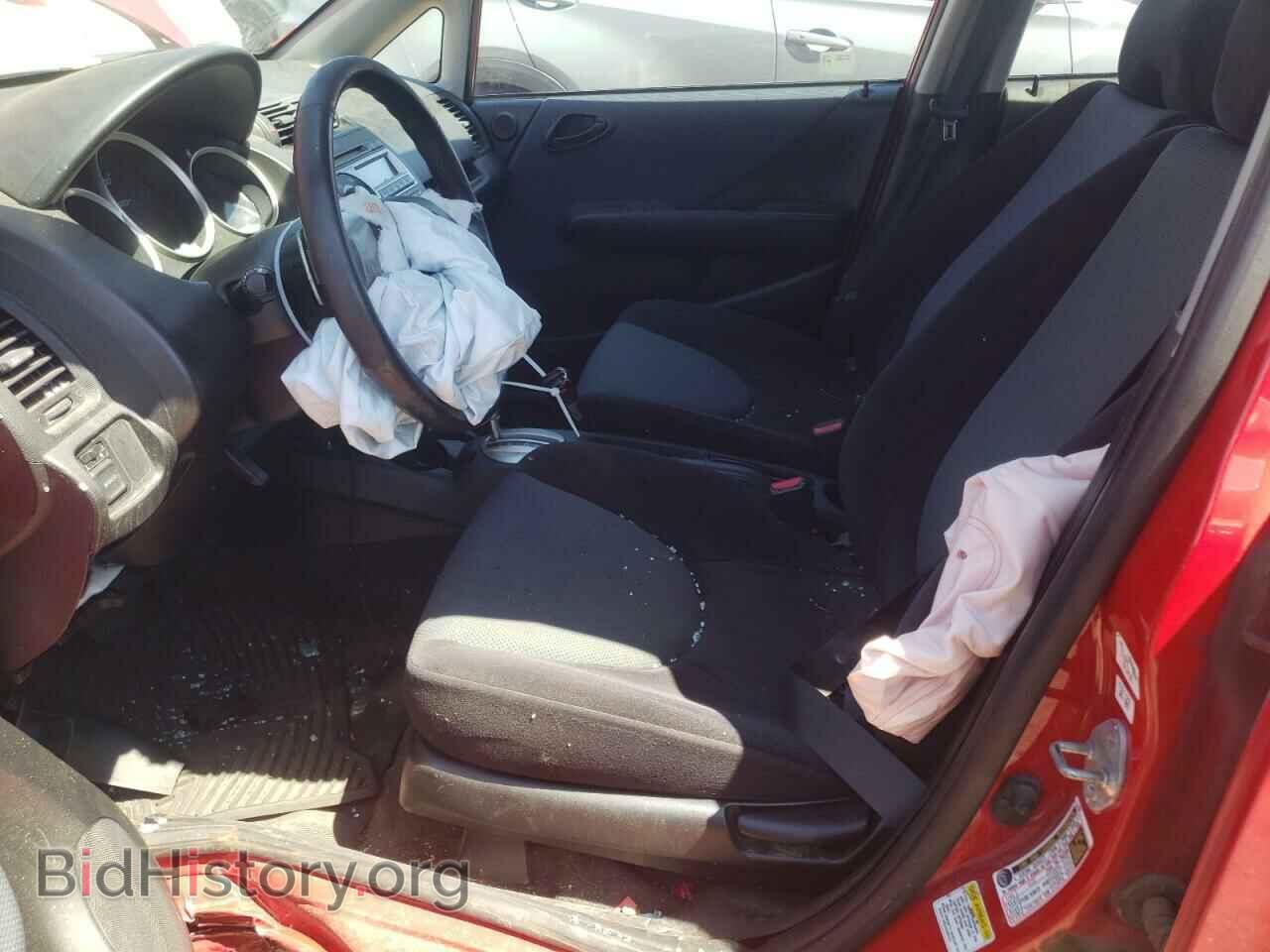 2007 HONDA FIT - VIN: JHMGD38657S037345 - Фото 7