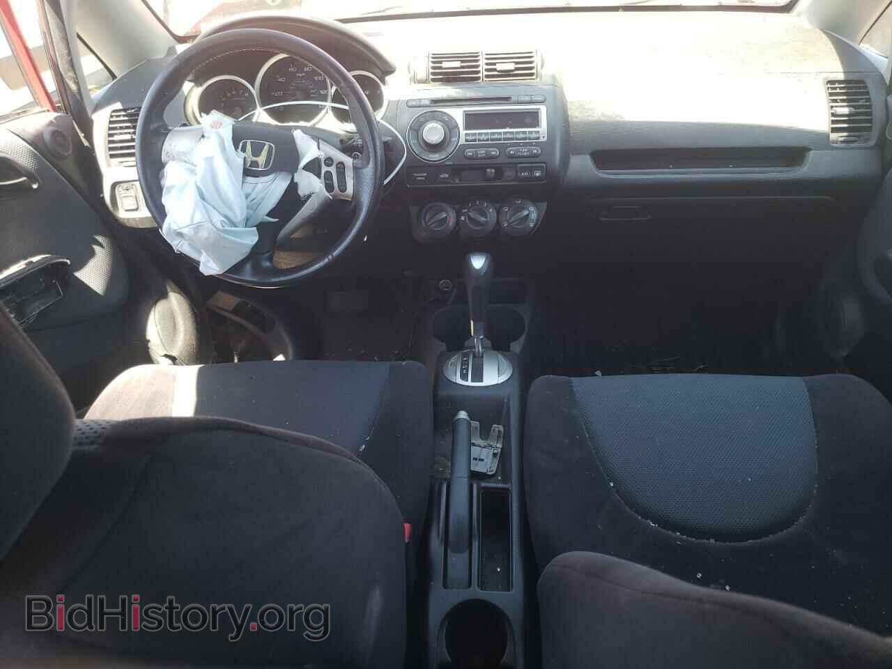 2007 HONDA FIT - VIN: JHMGD38657S037345 - Фото 8