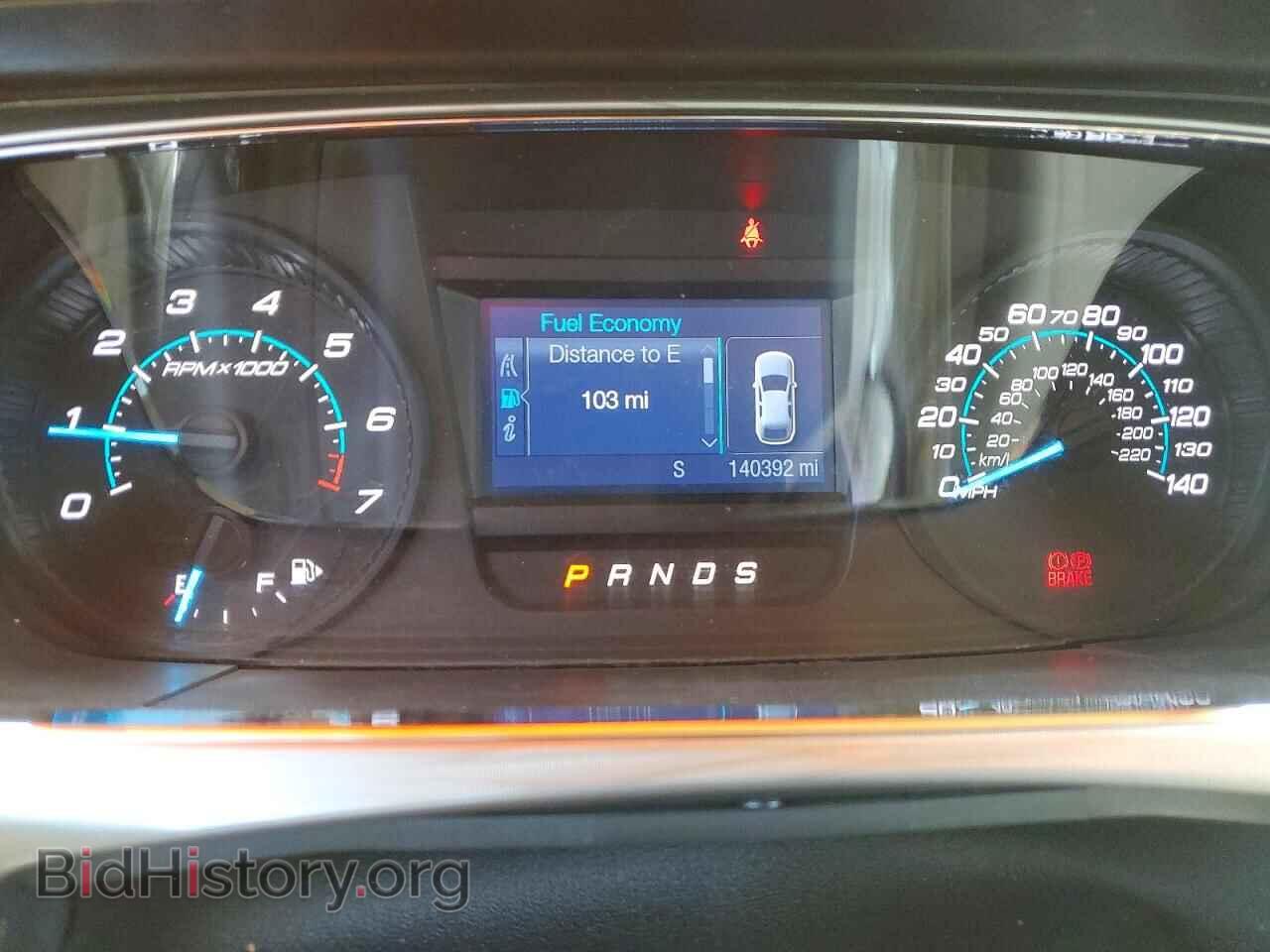 2016 FORD TAURUS - VIN: 1FAHP2E86GG144703 - Photo 9