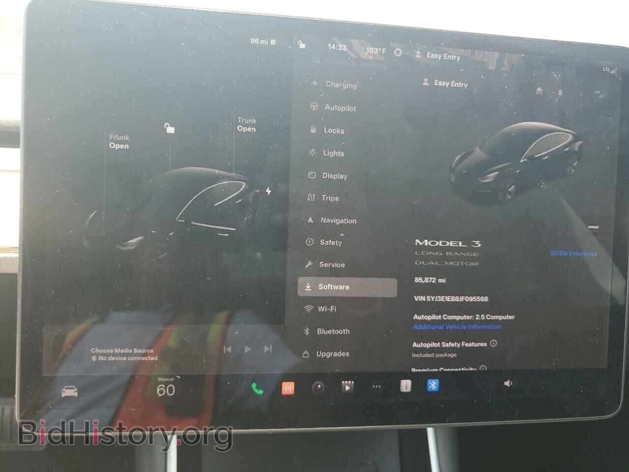 2018 TESLA MODEL 3 - VIN: 5YJ3E1EB8JF095568 - Фото 9