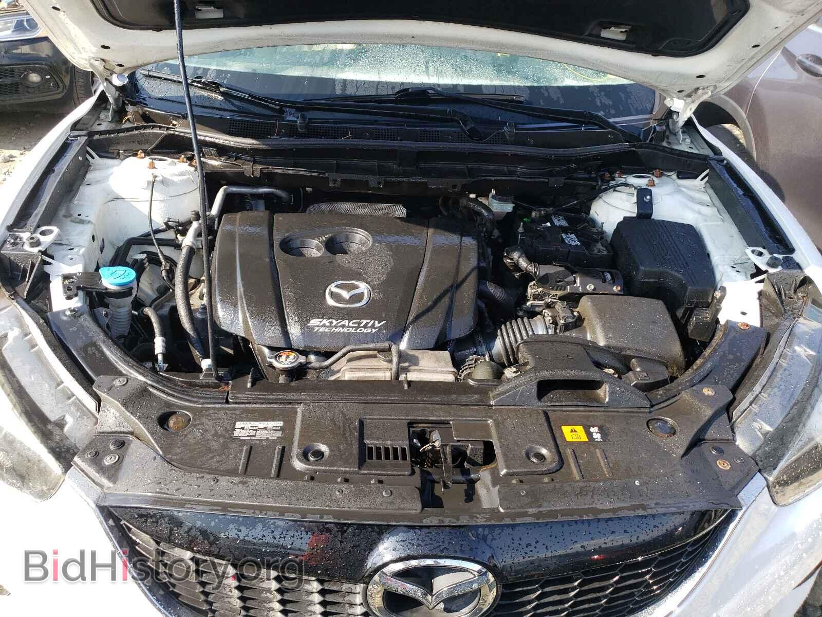 2014 MAZDA CX-5 - VIN: JM3KE4DY9E0333619 - Фото 7
