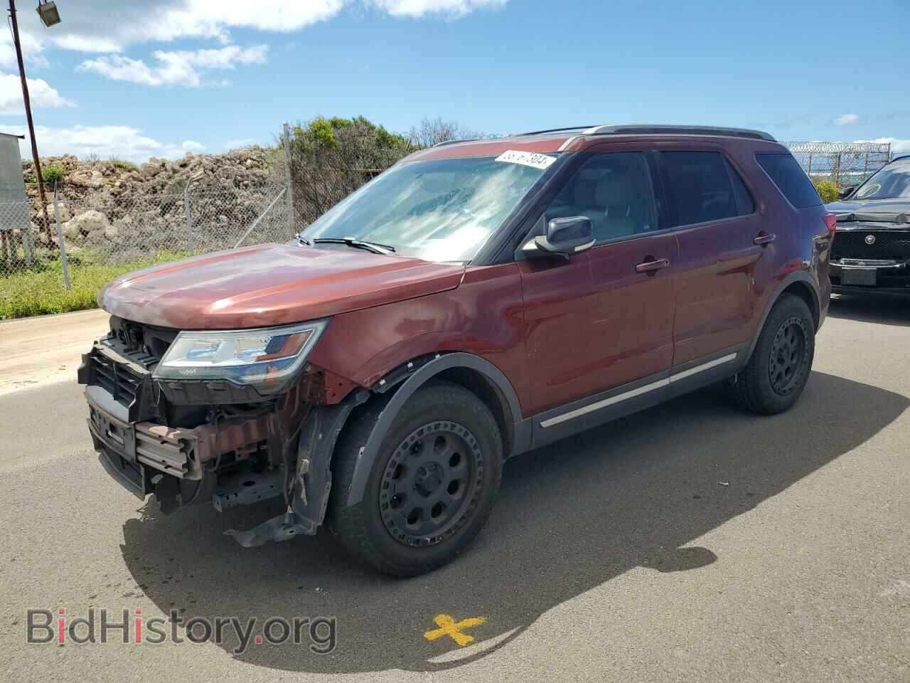 Фотография 1FM5K8DH6GGA26324 - FORD EXPLORER 2016