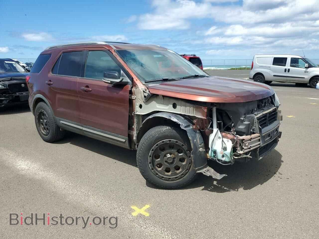 2016 FORD EXPLORER - VIN: 1FM5K8DH6GGA26324 - Фото 4