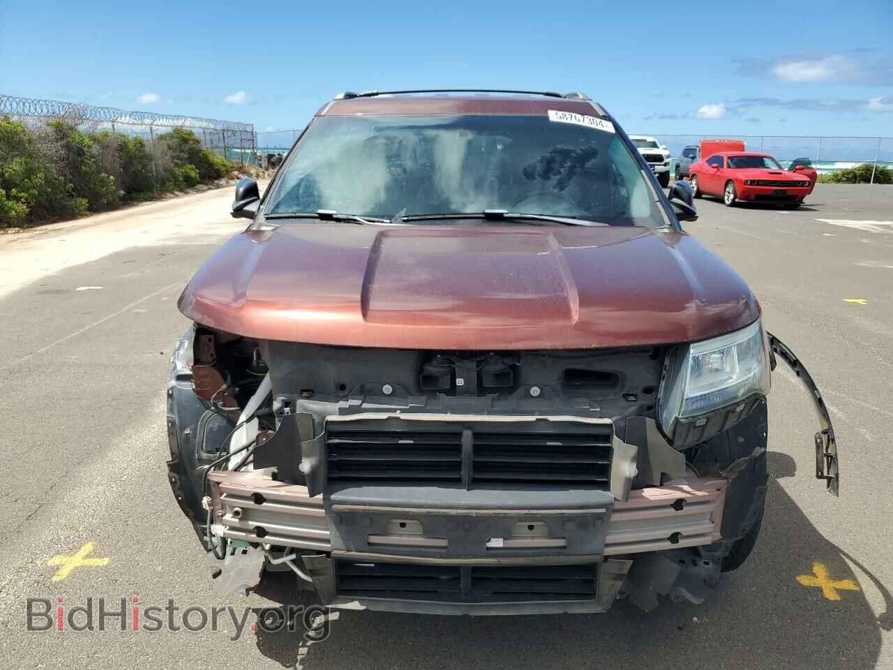 2016 FORD EXPLORER - VIN: 1FM5K8DH6GGA26324 - Фото 5