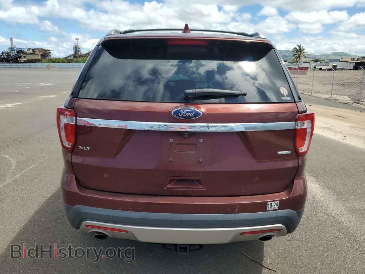 2016 FORD EXPLORER - VIN: 1FM5K8DH6GGA26324 - Фото 6