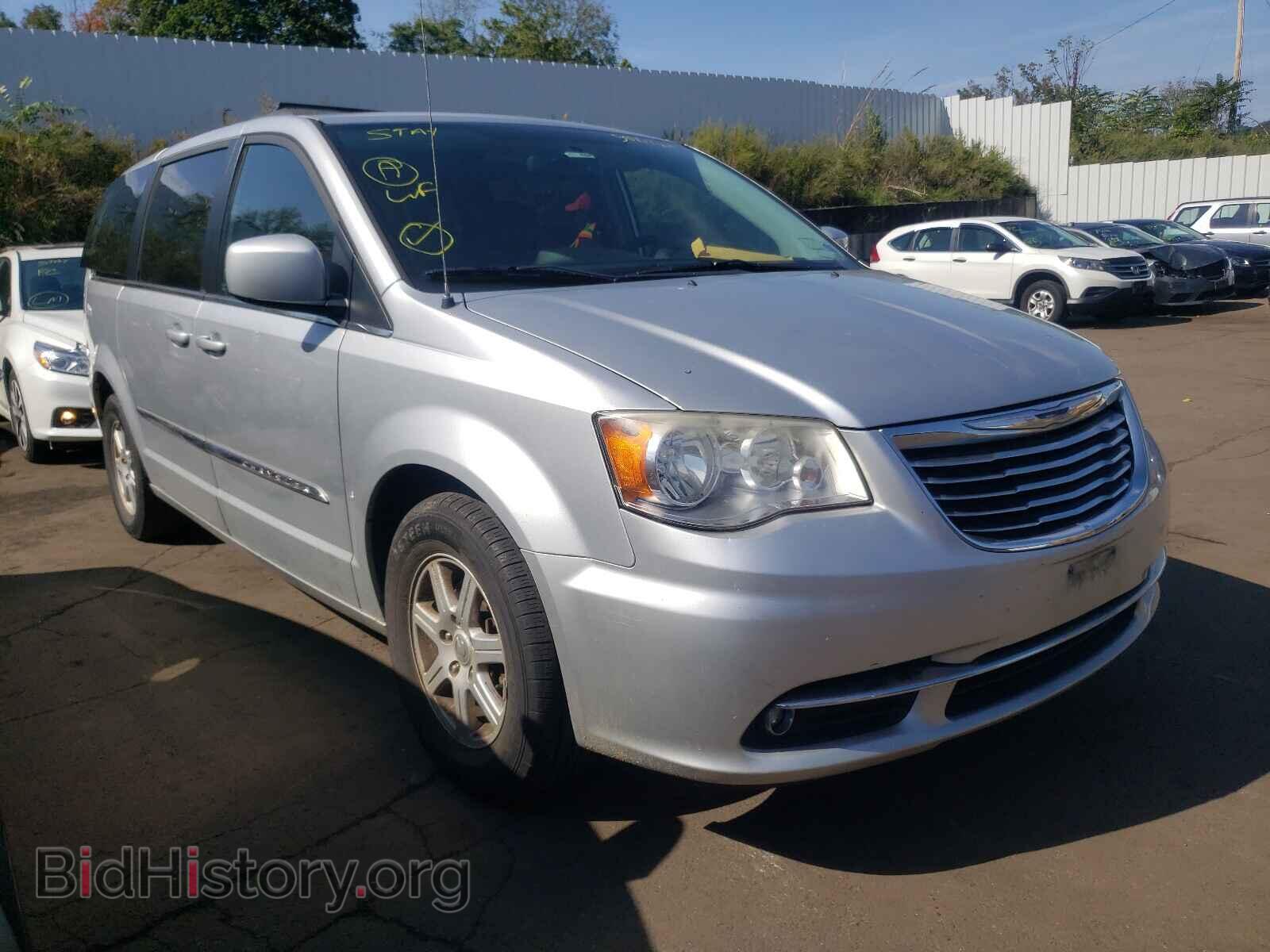 Фотография 2C4RC1BG7CR345227 - CHRYSLER MINIVAN 2012