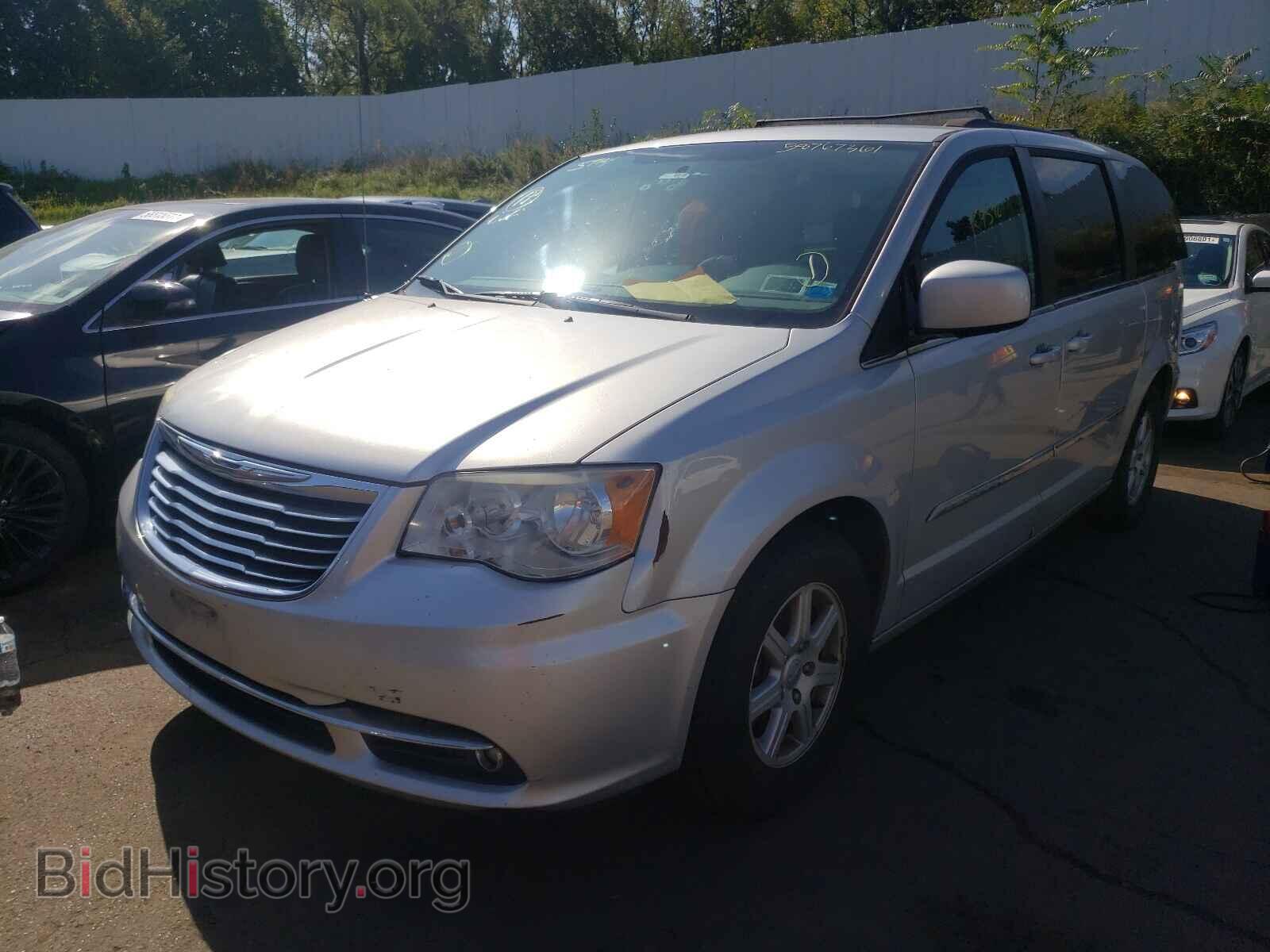 2012 CHRYSLER MINIVAN - VIN: 2C4RC1BG7CR345227 - Фото 2