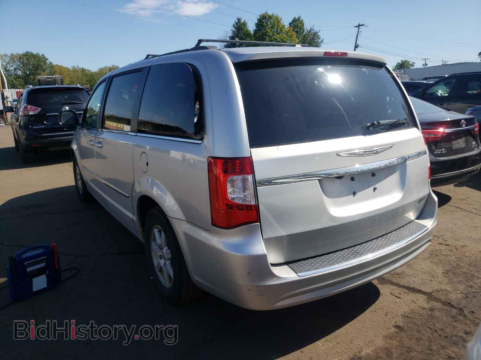 2012 CHRYSLER MINIVAN - VIN: 2C4RC1BG7CR345227 - Фото 3