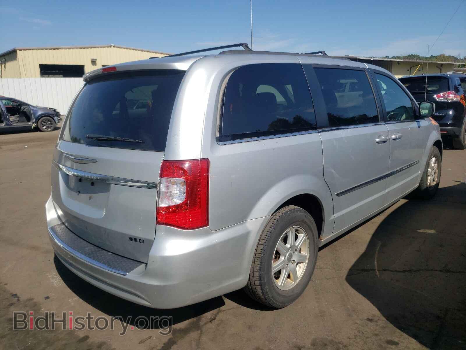 2012 CHRYSLER MINIVAN - VIN: 2C4RC1BG7CR345227 - Фото 4