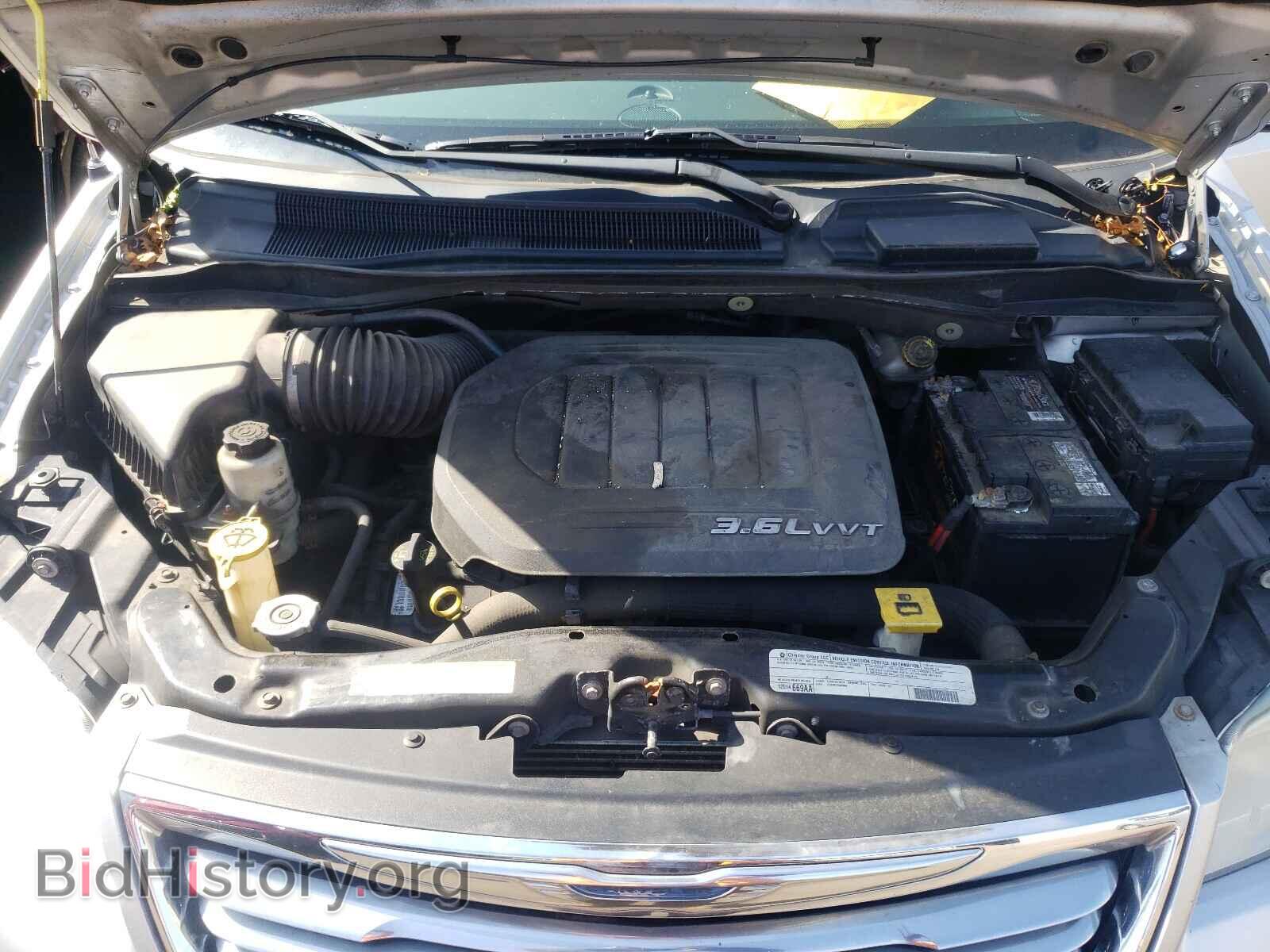 2012 CHRYSLER MINIVAN - VIN: 2C4RC1BG7CR345227 - Фото 7