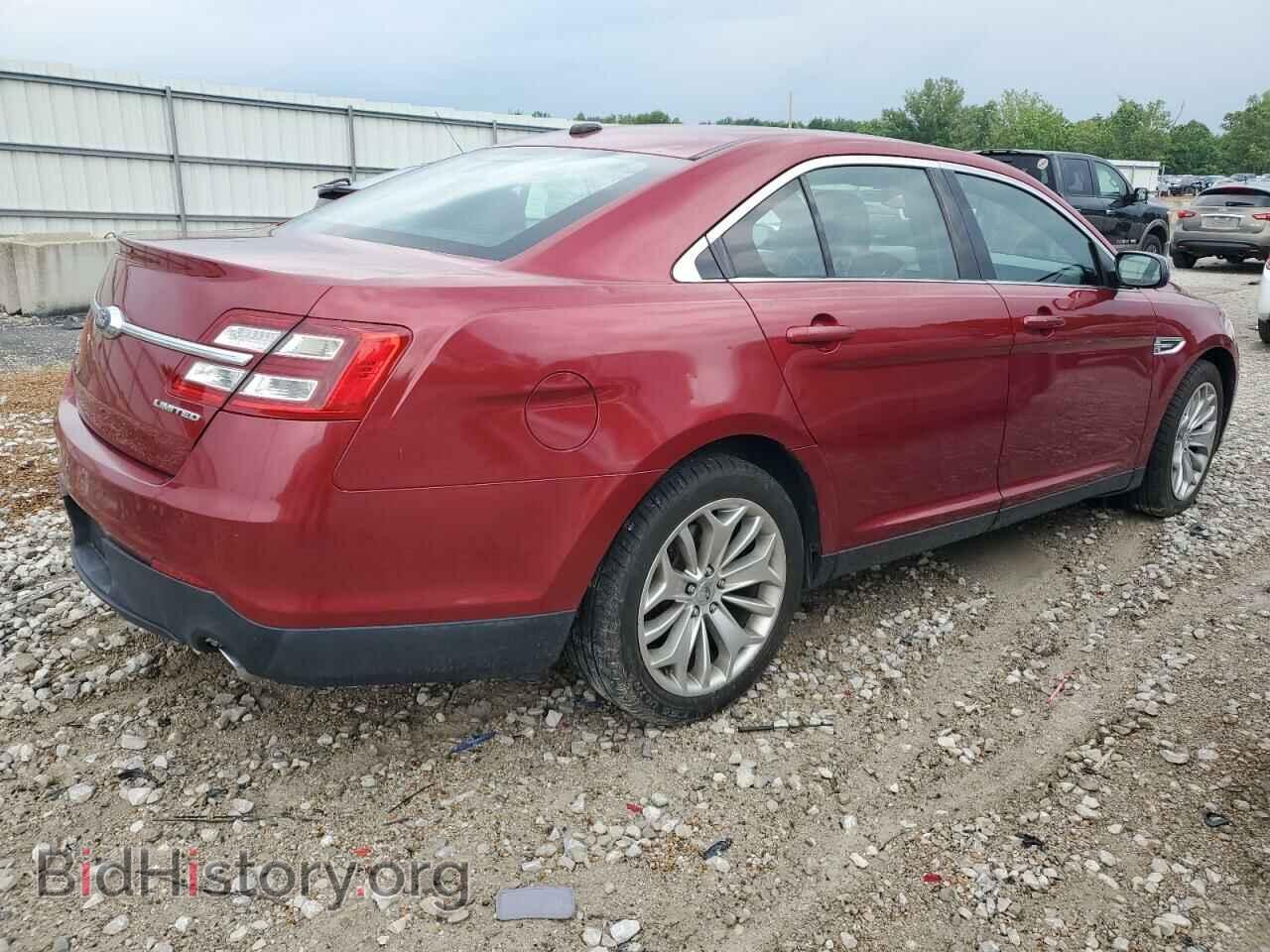 2013 FORD TAURUS - VIN: 1FAHP2F83DG202485 - Фото 3