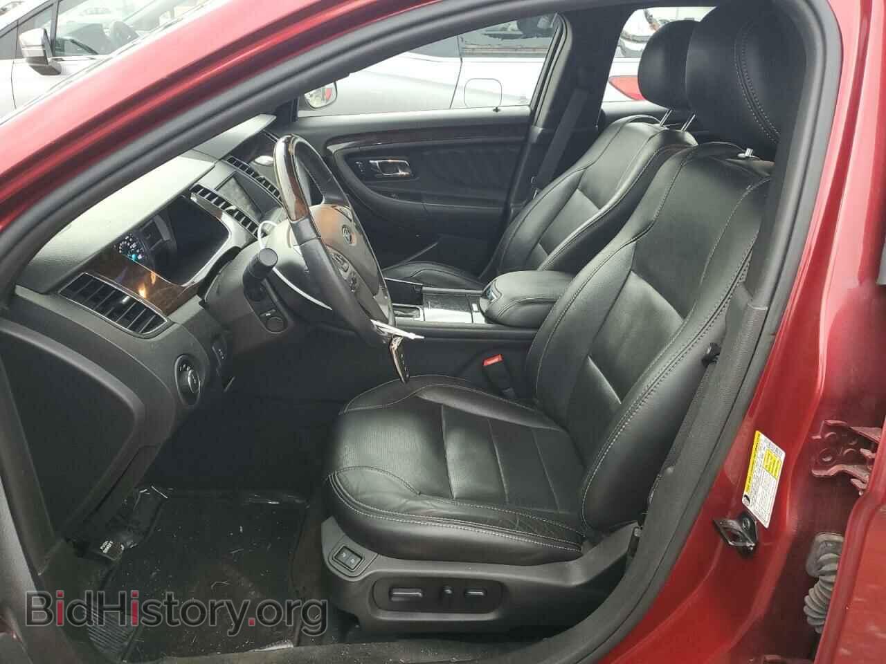 2013 FORD TAURUS - VIN: 1FAHP2F83DG202485 - Фото 7