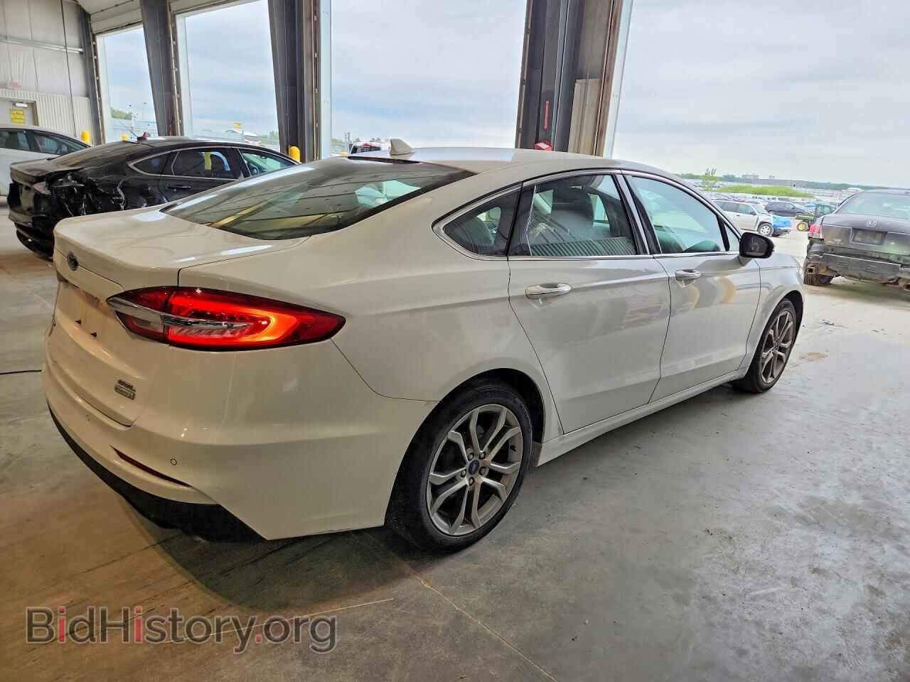 2019 FORD FUSION - VIN: 3FA6P0CD0KR172445 - Фото 3