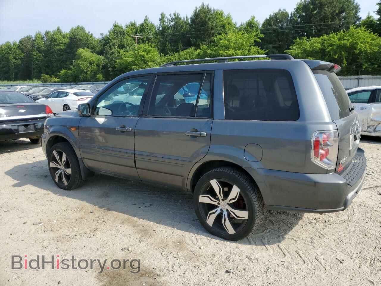 2008 HONDA PILOT - VIN: 5FNYF18768B033803 - Фото 2