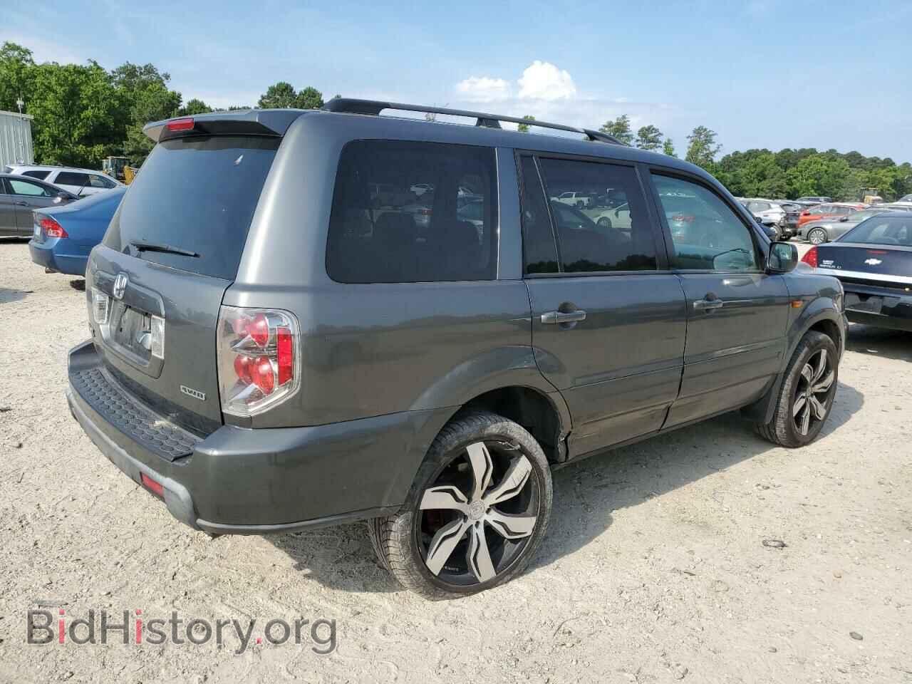 2008 HONDA PILOT - VIN: 5FNYF18768B033803 - Фото 3