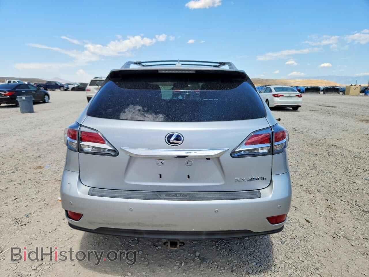 2013 LEXUS RX450 - VIN: JTJBC1BA5D2442517 - Фото 6