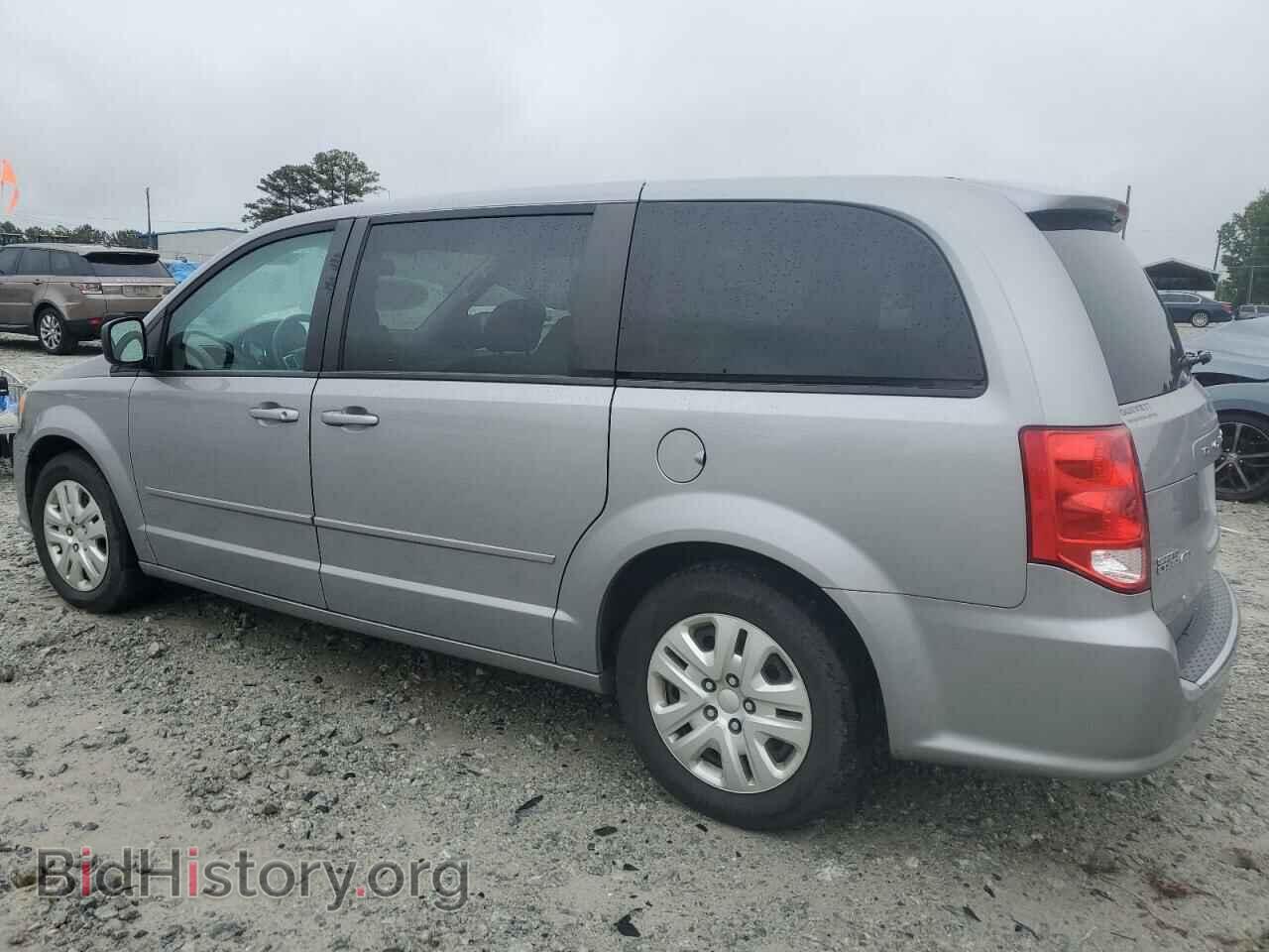 2016 DODGE CARAVAN - VIN: 2C4RDGBGXGR346796 - Фото 2