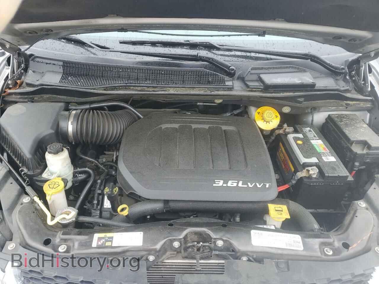 2016 DODGE CARAVAN - VIN: 2C4RDGBGXGR346796 - Фото 12