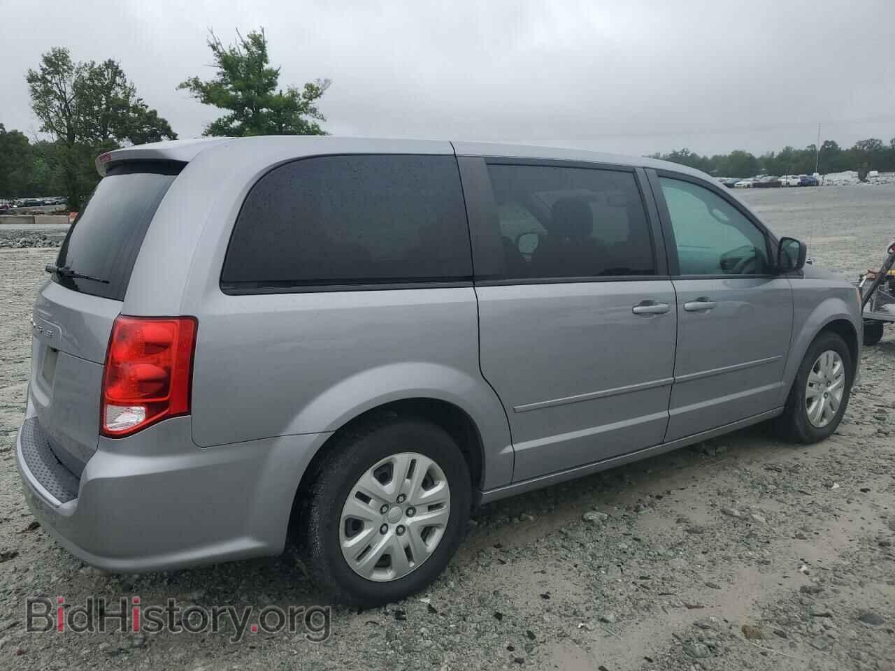 2016 DODGE CARAVAN - VIN: 2C4RDGBGXGR346796 - Фото 3