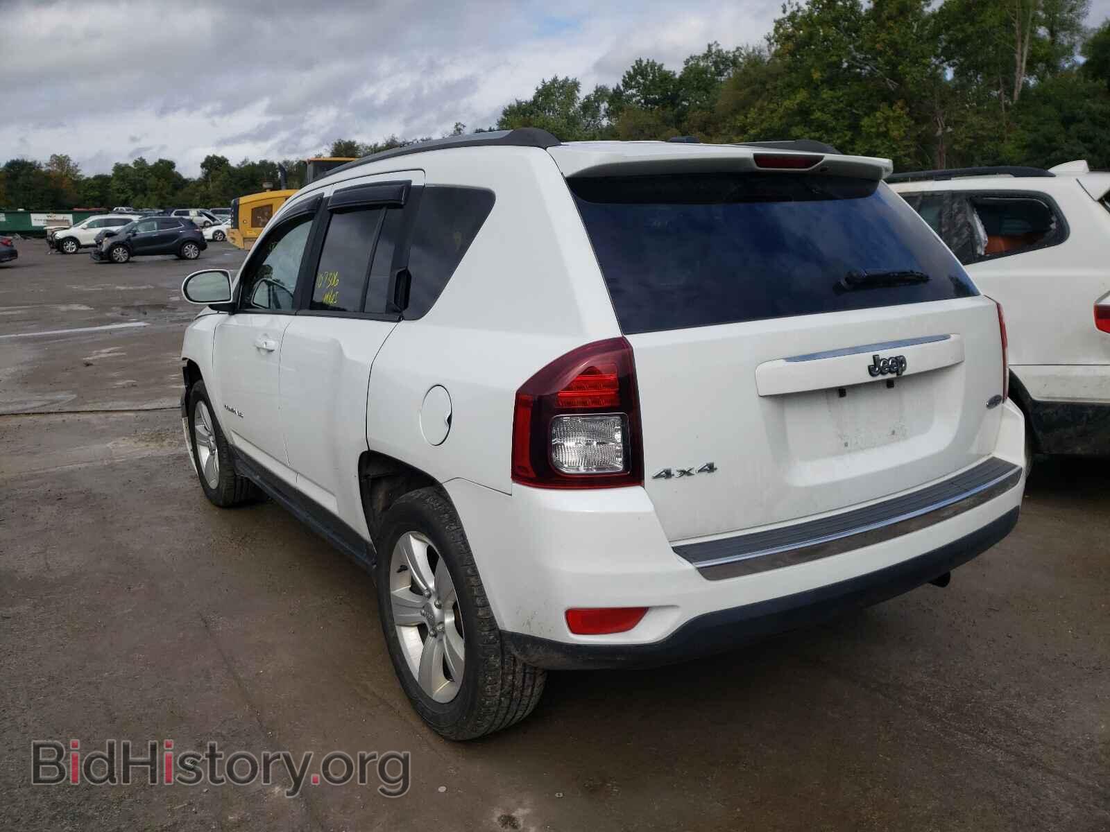 2015 JEEP COMPASS - VIN: 1C4NJDEB2FD356973 - Фото 3