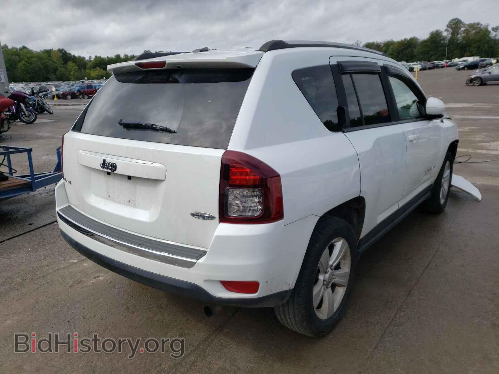 2015 JEEP COMPASS - VIN: 1C4NJDEB2FD356973 - Фото 4