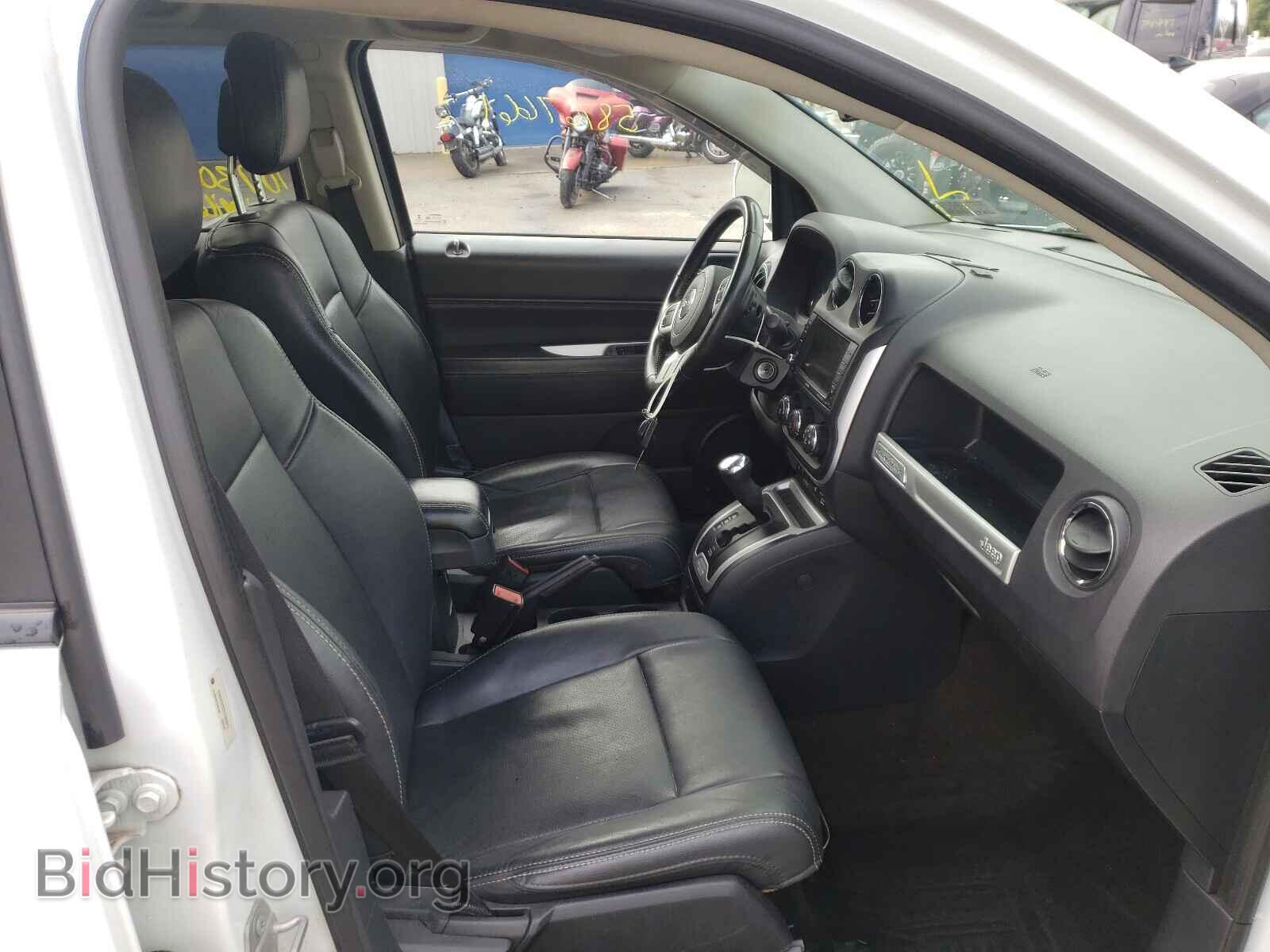2015 JEEP COMPASS - VIN: 1C4NJDEB2FD356973 - Фото 5