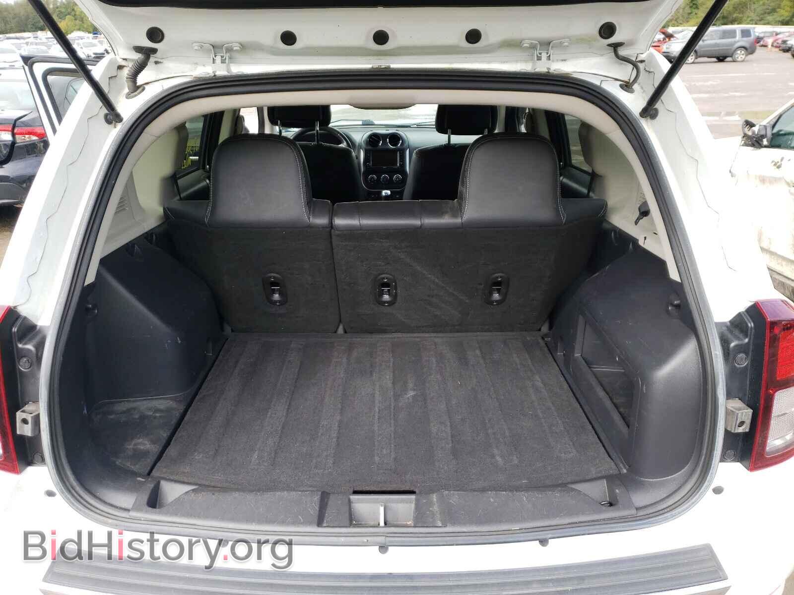 2015 JEEP COMPASS - VIN: 1C4NJDEB2FD356973 - Фото 9